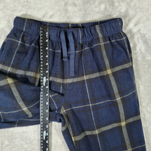 Spyder Fleece Lounge Pants Plaid Drawstring Sleepwear Casual‎ Medium - Picture 5 of 8